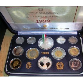 SERIE DIVISIONALE 1999 Proof