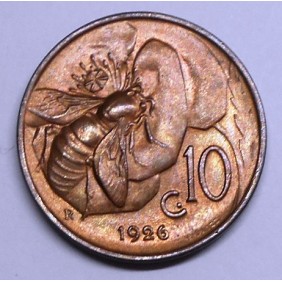 10 Centesimi 1926