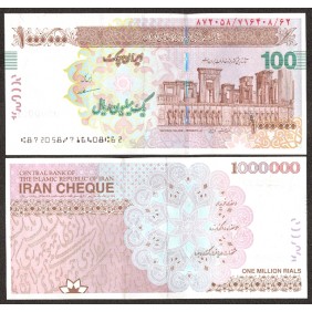 IRAN 1.000.000 Rials 2023