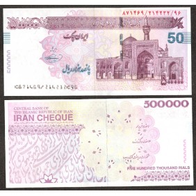 IRAN 500.000 Rials 2010