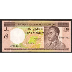 CONGO DEMOCRATIC 1 Zaire -...