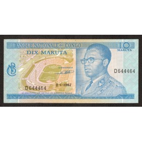 CONGO DEMOCRATIC 10 Makuta...