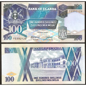 UGANDA 100 Shillings 1988