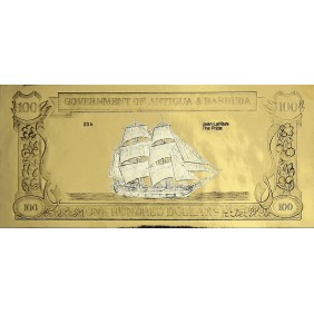 ANTIGUA & BARBUDA 100...