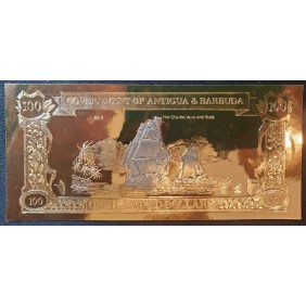 ANTIGUA & BARBUDA 100...