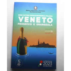 ITALIA 5 Euro 2023 PROSECCO...