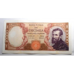 10.000 Lire Michelangelo...