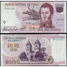 CHILE 2000 Pesos 2003