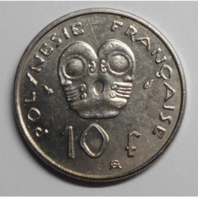 FRENCH POLYNESIA 10 Francs...