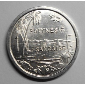 FRENCH POLYNESIA 1 Franc 1982