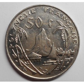 FRENCH POLYNESIA 50 Francs...