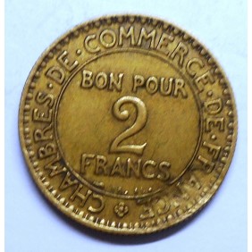 FRANCE 2 Francs 1926