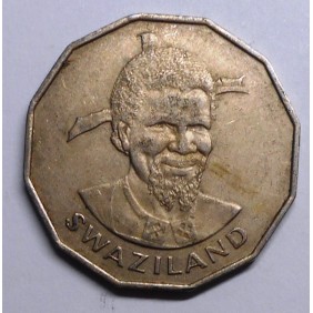 SWAZILAND 50 Cents 1974