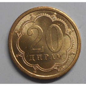 TAJIKISTAN 20 Dirams 2006