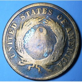USA 2 Cents 1864