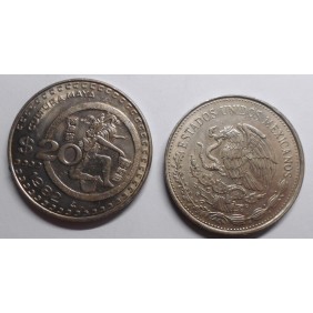 MEXICO 20 Pesos 1982
