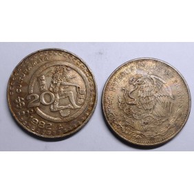 MEXICO 20 Pesos 1982