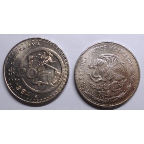 MEXICO 20 Pesos 1984