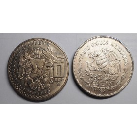MEXICO 50 Pesos 1983...