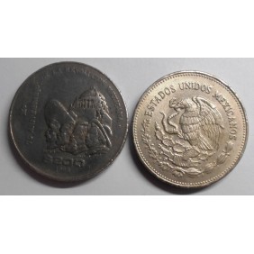 MEXICO 200 Pesos 1985 75th...
