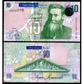 NORTHERN IRELAND 10 Pounds...