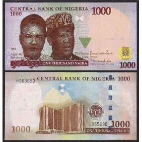 NIGERIA 1000 Naira 2011