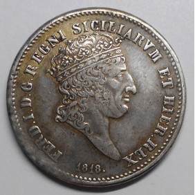 FERDINANDO I 1/2 Piastra...