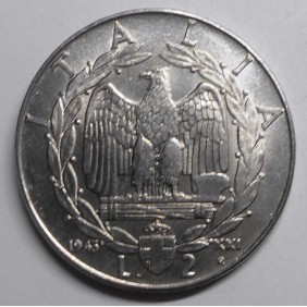 2 LIRE 1943