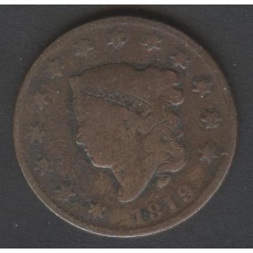 USA 1 Cent 1819 Coronet