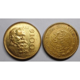 MEXICO 100 Pesos 1990