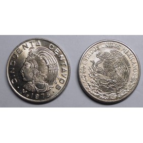 MEXICO 50 Centavos 1975