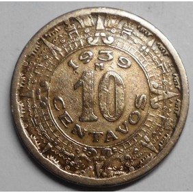MEXICO 10 Centavos 1939