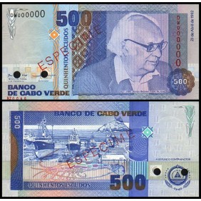 CAPE VERDE 500 Escudos 1992...