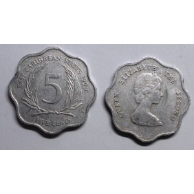 EAST CARIBBEAN STATES 5...