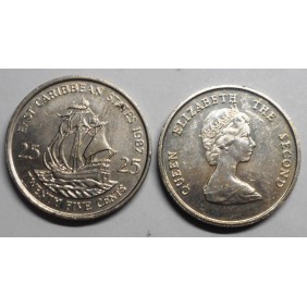 EAST CARIBBEAN STATES 25...