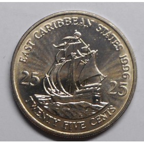 EAST CARIBBEAN STATES 25...