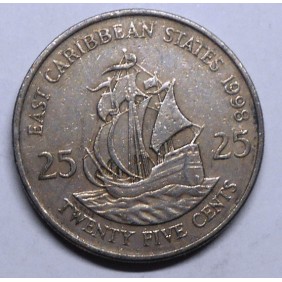 EAST CARIBBEAN STATES 25...