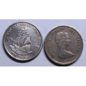 EAST CARIBBEAN STATES 10...