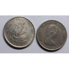 EAST CARIBBEAN STATES 10...