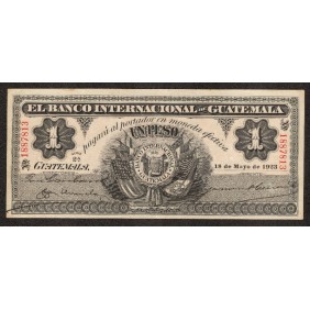 GUATEMALA 1 Peso 1923