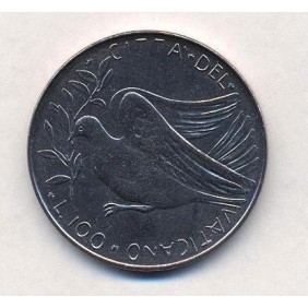 VATICANO 100 Lire 1977