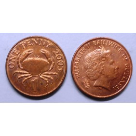 GUERNSEY 1 Penny 2003