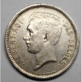 BELGIUM 5 Francs 1934 Des...