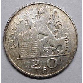 BELGIUM 20 Francs 1949...