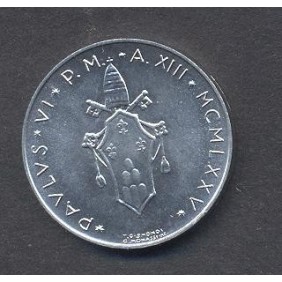 VATICANO 5 Lire 1977