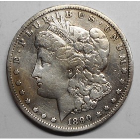 USA 1 Dollar 1890o Morgan AG