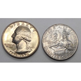USA Washington Quarter 1776...