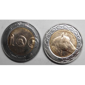 ALGERIA 100 Dinars 2016 Horse