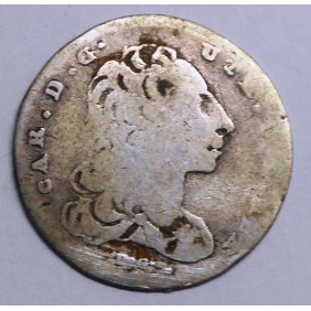 CARLO DI BORBONE Carlino 1755