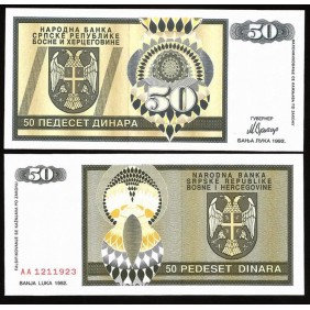 BOSNIA HERZEGOVINA 50...